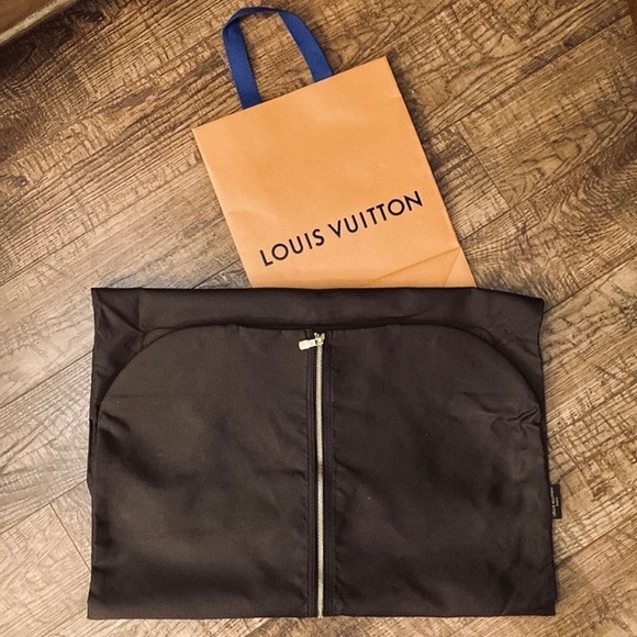 Authentic Louis Vuitton Vintage Garment Bag Insert